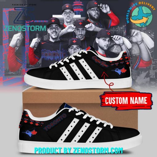 Toronto Blue Jays MLB Team City Connect Customized Stan Smith Shoes