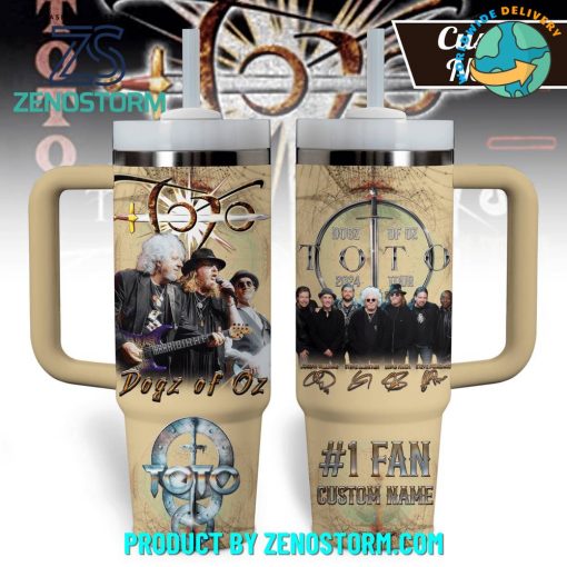 Toto Rock Band Dogz Of Oz Gift For Fan Stanley Tumbler