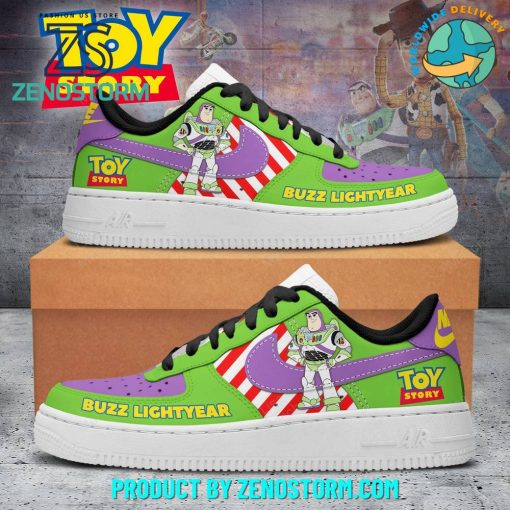 Toy Story Buzz Lightyear Limited Edition Nike Air Force 1