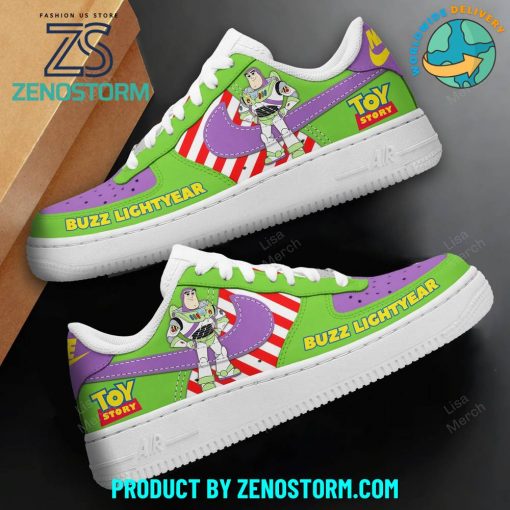 Toy Story Buzz Lightyear Limited Edition Nike Air Force 1