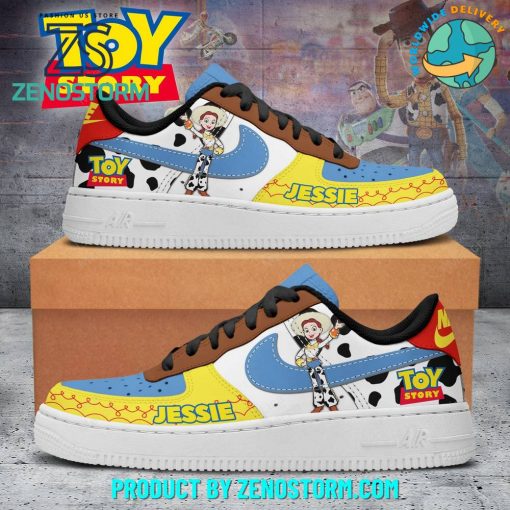 Toy Story Jessie Limited Edition Nike Air Force 1