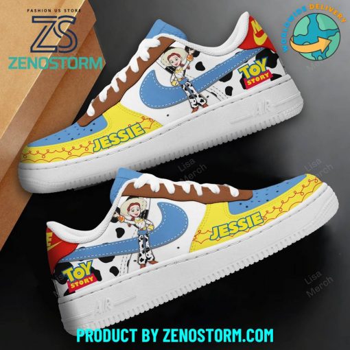 Toy Story Jessie Limited Edition Nike Air Force 1