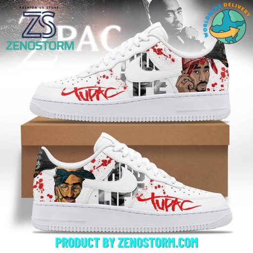 Tupac Shakur Thug Life Limited Edition Nike Air Force 1