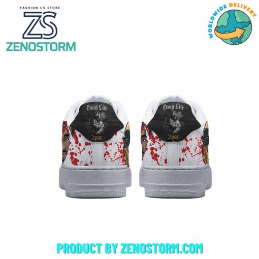 Tupac Shakur Thug Life Limited Edition Nike Air Force 1