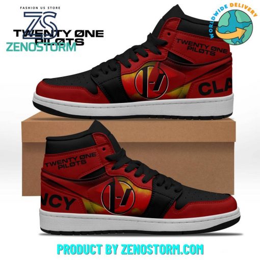 Twenty One Pilots Clancy Nike Air Jordan 1