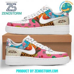 Tyler the Creator Call Me If You Get Lost Nike Air Force 1