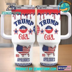 US Election Yes I’m A Trump Girl Stanley Tumbler