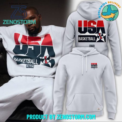 USA Basketball Paris 2024 Olympics Hoodie