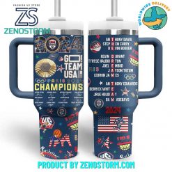 USA Champions Men Basketball Olympic Paris Stanley Tumbler