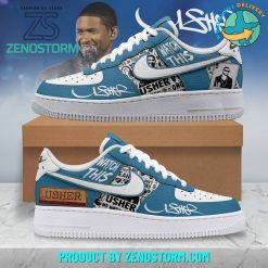 Usher Singer Limited Edition Nike Air Force 1