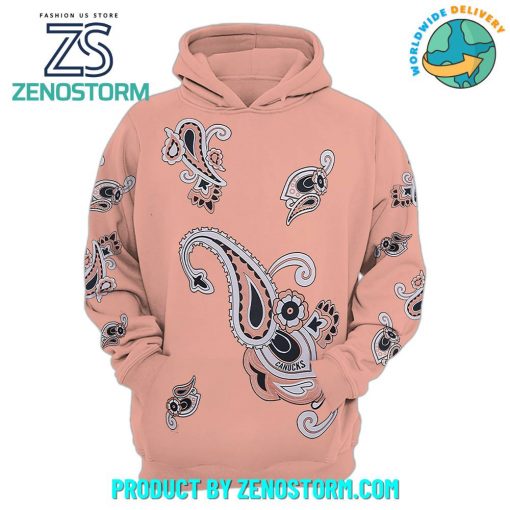 Vancouver Canucks Hockey Team Paisley Special Hoodie, Pants, Cap