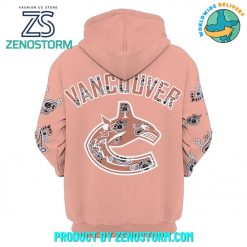 Vancouver Canucks Hockey Team Paisley Special Hoodie Pants Cap