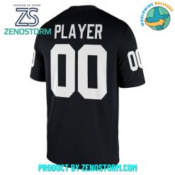 Vanderbilt Football Customized Black Football Jersey 2024