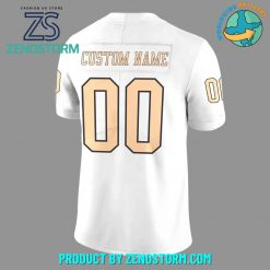 Vanderbilt Football Customized White Football Jersey 2024