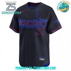 Vladimir Guerrero Jr. City Connect Toronto Blue Jays Baseball Jersey