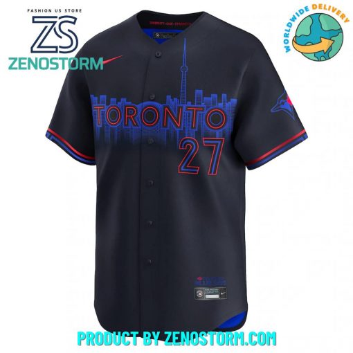 Vladimir Guerrero Jr. City Connect Toronto Blue Jays Baseball Jersey