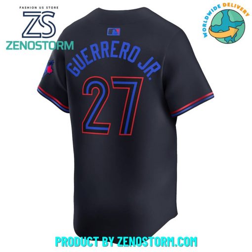 Vladimir Guerrero Jr. City Connect Toronto Blue Jays Baseball Jersey