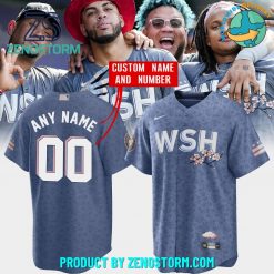 Washington Nationals MLB Custom Name Nike Baseball Jersey