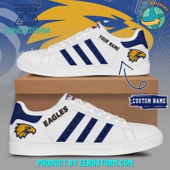 West Coast Eagles AFL Custom Name Stan Smith Shoes