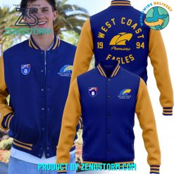 West Coast Eagles AFL Limited Edition Baseball Jacket