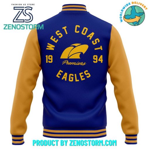 West Coast Eagles AFL Limited Edition Baseball Jacket