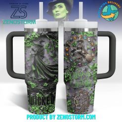 Wicked Defying Gravity Limited Edition Stanley Tumbler