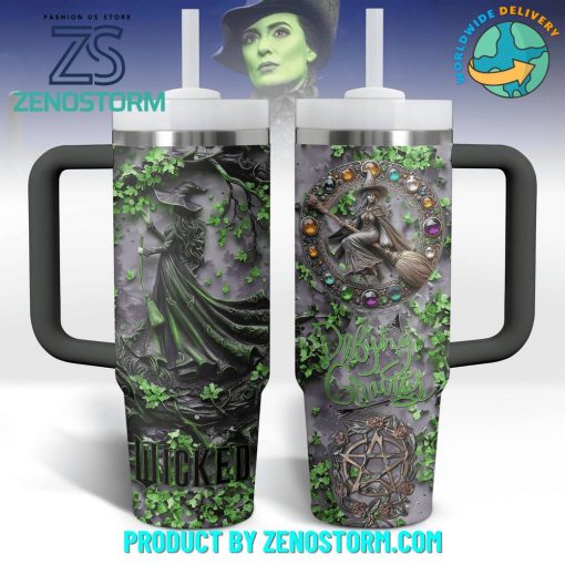 Wicked Defying Gravity Limited Edition Stanley Tumbler