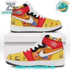 Winnie The Pooh Disney Nike Air Jordan 1