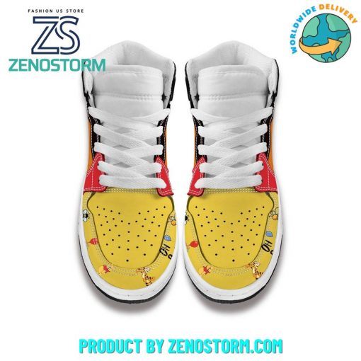 Winnie The Pooh Disney Nike Air Jordan 1