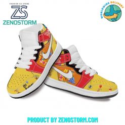 Winnie The Pooh Disney Nike Air Jordan 1