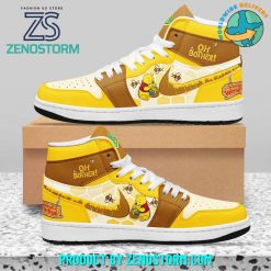 Winnie The Pooh Premium Nike Air Jordan 1