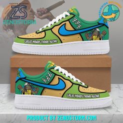 Wiz Khalifa Great Minds Think Alone Nike Air Force 1