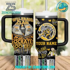 Wu-Tang Clan Killa Bees Custom Name Stanley Tumbler