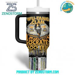 WuTang Clan Killa Bees Custom Name Stanley Tumbler