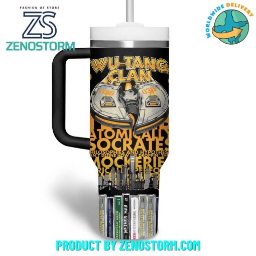 Wu-Tang Clan Killa Bees Custom Name Stanley Tumbler