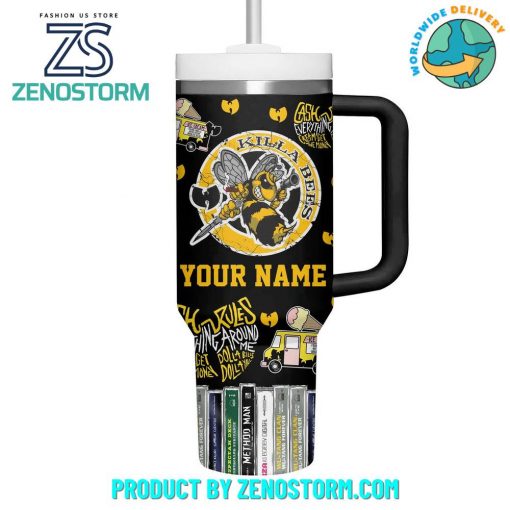 Wu-Tang Clan Killa Bees Custom Name Stanley Tumbler