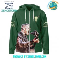 Zach Bryan I Was A Boy Zip Hoodie