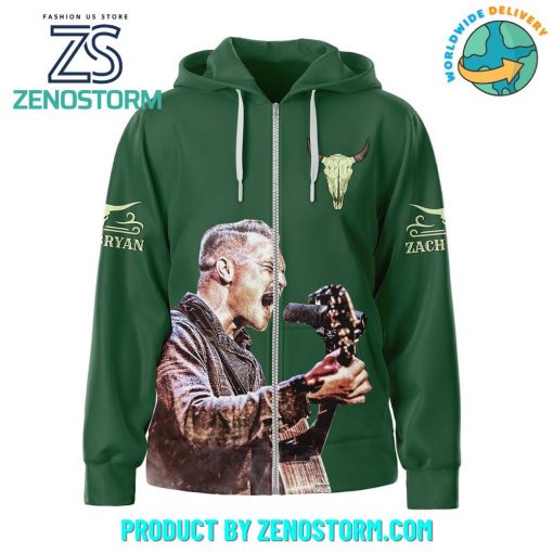 Zach Bryan I Was A Boy Zip Hoodie