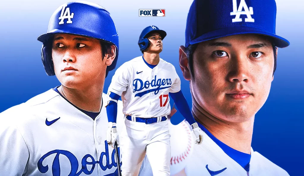 12.08.23 Shohei Ohtani Dodgers Art 2 16x9 1