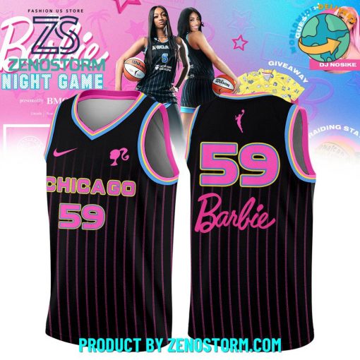 2024 Chicago Sky x Barbie Basketball Jersey