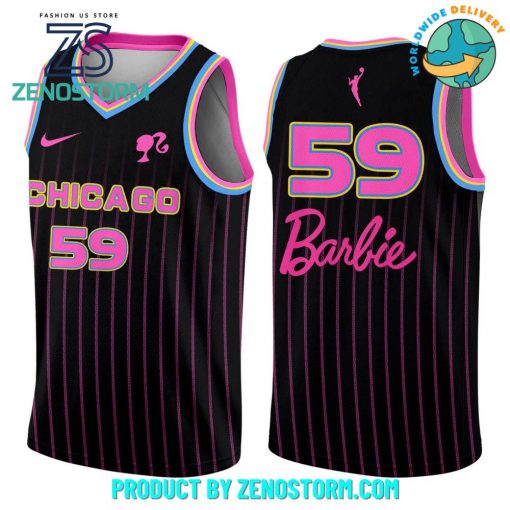 2024 Chicago Sky x Barbie Basketball Jersey