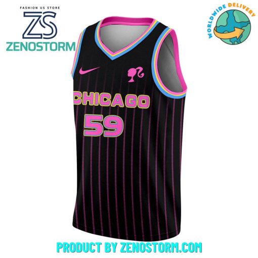 2024 Chicago Sky x Barbie Basketball Jersey