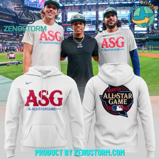 2024 MLB All Star Game Seattle Mariners Baseball Team Hoodie