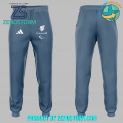 2024 Summer Paralympics Combo Zip Hoodie Pants Cap