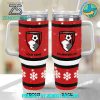 Crystal Palace EPL Bling Diamond Personalized Stanley Tumbler