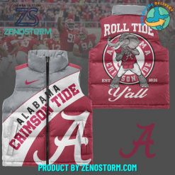 Alabama Crimson Tide 2024 Football Sleeveless Puffer Down Vest