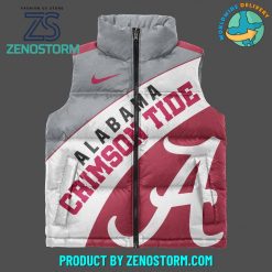 Alabama Crimson Tide 2024 Football Sleeveless Puffer Down Vest