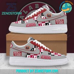 Alabama Crimson Tide Football Nike Air Force 1