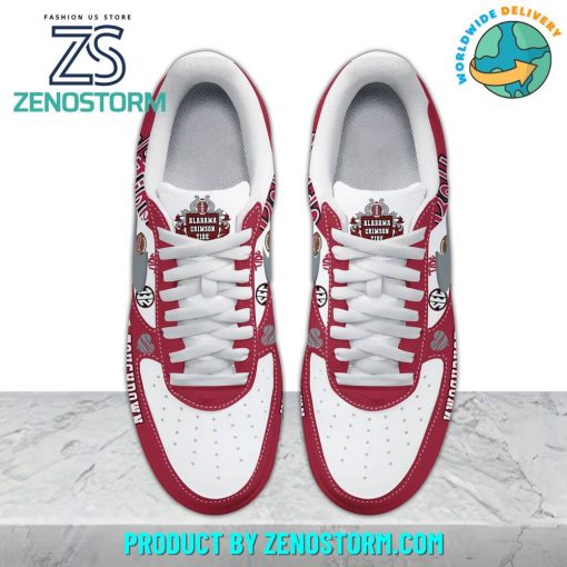 Alabama Crimson Tide Football Touchdown Air Force 1