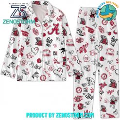 Alabama Crimson Tide NCAA Football Pajamas Set